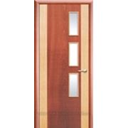 Межкомнатная дверь Пинта М-40 натуральный шпон красное дерево