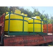Емкости для перевозки воды и жидких удобрений «Кассета 4500х2 S» фото