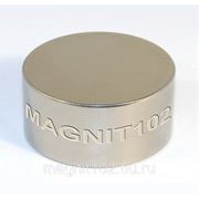 Неодимовый магнит шайба 70x40 N42 фото