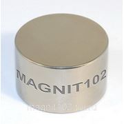 Неодимовый магнит шайба 45x30 N42 фото