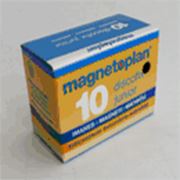 Магниты Junior (картон.упак.10 шт.) Сила=1,3 кг. d=34 мм, серые