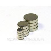 Магнит NdFeB 6*3 фото