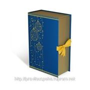 Коробка подарочная переплетная " книга-шкатулка Шары, , 25х35 см, РАСПРОДАЖА!!!