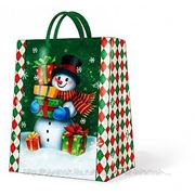 Paw GALLANT SNOWMAN Пакет подарочный “Снеговик“, 26,3x33x13,5см фотография