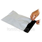 Полиэтиленовые почтовые и курьерские пакеты конверты, формат А2 (400х600 мм) фото