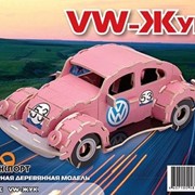 Сборная модель МДИ “VW - жук“ П144с фото