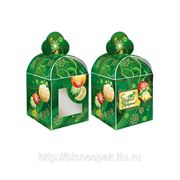 Упаковка для детских подарков “Ларец зеленый“, 1000 г фото