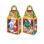 Новогодняя подарочная упаковка “ЗАМОК Дед Мороз“, 1000 г фотография