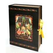 Щелкунчик, коробка переплетная книга-шкатулка, 25х35 см, РАСПРОДАЖА!!! фото
