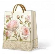 Paw BEAUTY ROSES Пакет подарочный “Романтичная роза“, 26,3x33x13,5см фотография