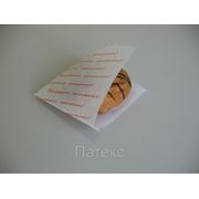 Уголки бумажные для гамбургеров, пончиков и хот- догов фото