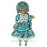 Фигурка интерьерная - кукла декоративная “Снегурочка“ 25см 75050 фотография