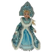 Фигурка интерьерная - кукла декоративная “Снегурочка“ 25см 75052 фото