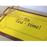 Подарок «Tea-time» фотография