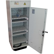 Шкаф-сейф для хранения и зарядки ноутбуков ШНП-30 фотография