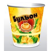 Напиток сухой фасованный “Бульон“ (куриный, говяжий, грибной) фото