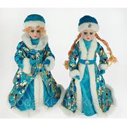 Фигурка интерьерная - кукла декоративная “Снегурочка“ 30см 75106 фото