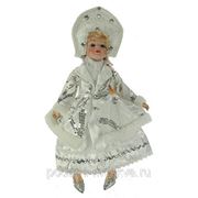 Фигурка интерьерная - кукла декоративная “Снегурочка“ 25см 75048 фото