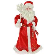 Фигурка интерьерная - кукла декоративная “Дед Мороз“ 38см 75107 фото