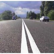 Разметка дорог фото