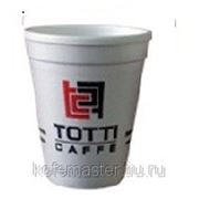 Стакан одноразовый TOTTI Tea, 100 мл фото