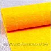 Креп-бумага гофрированная светло-оранжевый (576) фото
