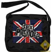 Сумка Sex Pistols (лого на фоне британского флага) фото