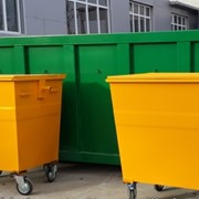 Бак под мусор металлический в Крыму фото