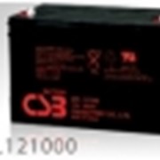 GPL121000 Аккумуляторные батареи CSB серии GPL - батареи общего применения c увеличенным сроком службы в буферном режиме по сравнению с серией GP до 10 лет при температуре 25 °С. Продажа Украина