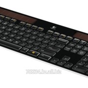 Клавиатура Logitech Wireless Keyboard K750 Solar Usb EN/RU [920-002938] Black фото