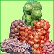 Мешок овощной (красный, зеленый, фиолетовый),сетка для хранения овощей фото
