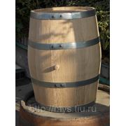 Бочка дубовая для вина, коньяка, виски 100 литров фото