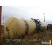 Резервуары для ГСМ, воды (емкости железнодорожные) фото