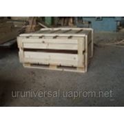Ящик деревянный ГОСТ 20767-75 фотография