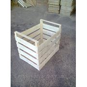 Ящик шпоновый деревяный для пекинки сшитый на станке CORALLI в Гнивани фото