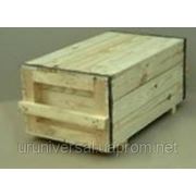 Ящик деревянный фотография