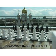 Аренда напольных шахмат КШ-25 фотография