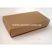 Коробка подарочная 160х80х30мм, цвет в ассортименте фото