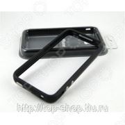 Бампер Yoobao для iPhone 4. Цвет: черный фотография