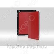 Чехол для iPad new Yoobao iSlim Leather Case. Цвет: черный фото