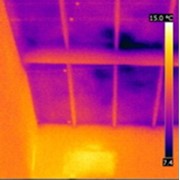 Тепловизионное обследование - тепловизионная съемка зданий и сооружений и т.д. фото