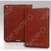Чехол для iPad 2/ iPad new Yoobao Lively Leather Case. Цвет: красный фото