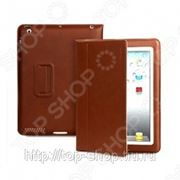 Чехол для iPad 2/ iPad new Yoobao Lively Leather Case. Цвет: коричневый