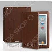 Чехол для iPad 2/ iPad new Yoobao Lively Leather Case. Цвет: кофейный фотография