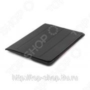 Чехол для iPad new Yoobao iSmart Leather Case. Цвет: черный