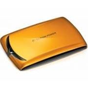 Внешний жесткий диск 1Tb Silicon Power SP010TBPHDS10S3O, оранжевый фото