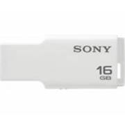 Флеш накопитель 16Gb Sony USM16GM, белый фотография
