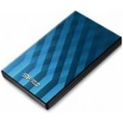 Внешний жесткий диск 500Gb Silicon Power SP500GBPHDD10S3B, синий фото