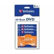 Диск DVD-R Verbatim 1.4Gb 4x Slim case (3шт) фото