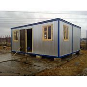 Модульные здания Блок-контейнеров Бытовок фото